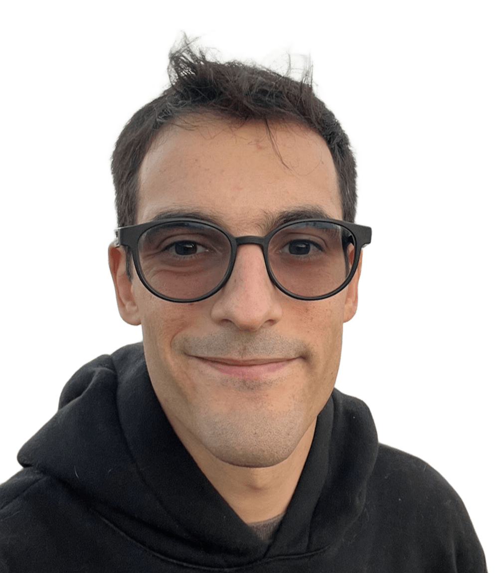 Portrait of Manuel, Co-Founder & Data Engineer